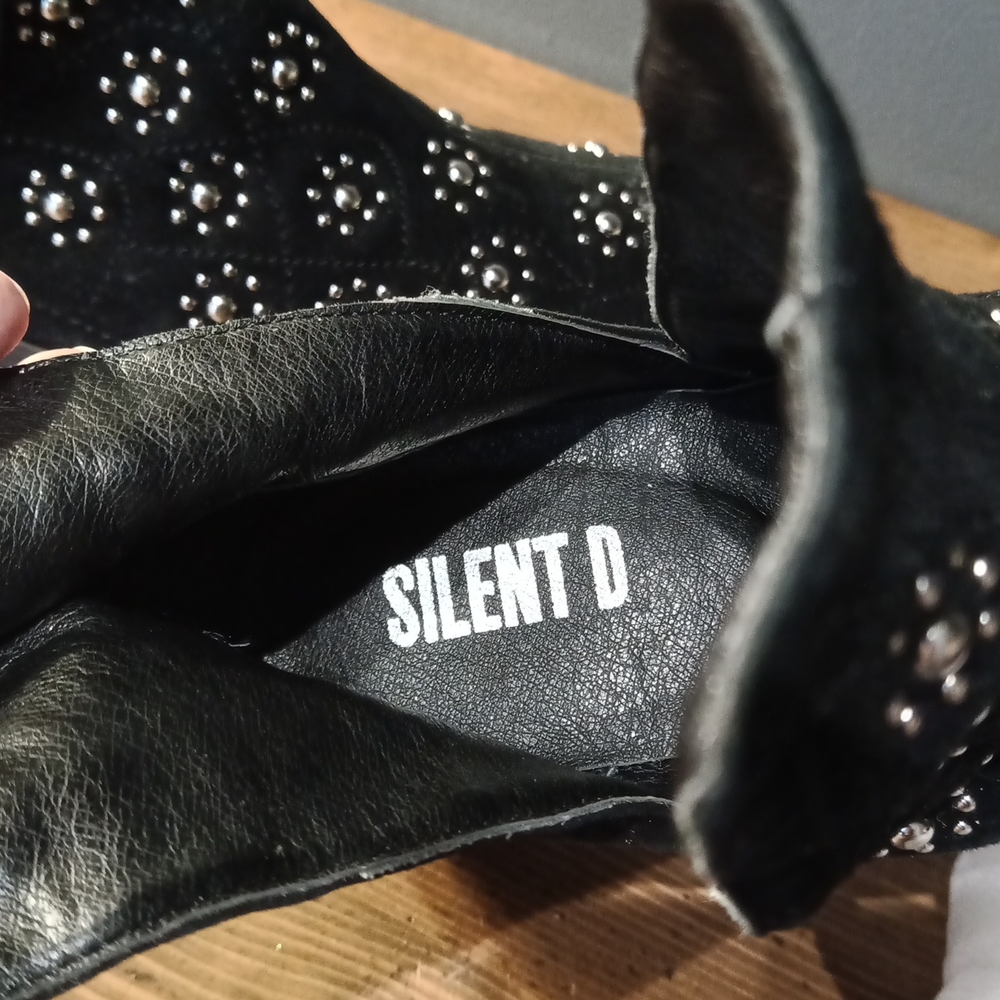 Silent D Anthropologie Booties - image 6